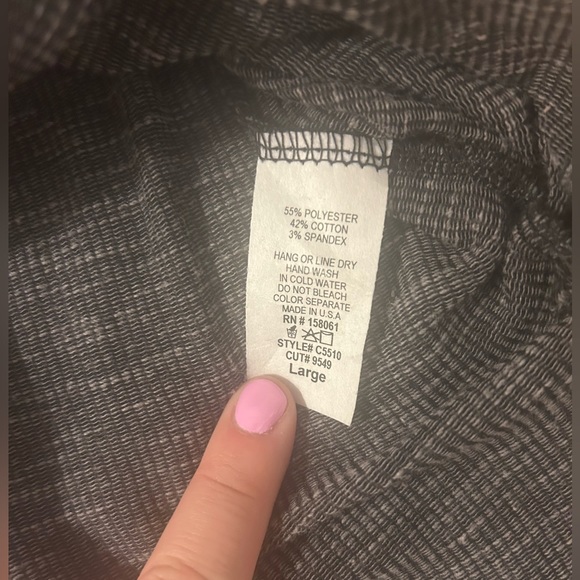 my LAnd Textured Top - Picture 3 of 6